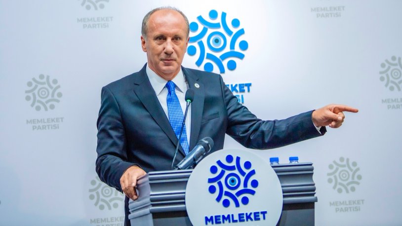 Muharrem İnce'den ortak aday açıklaması!