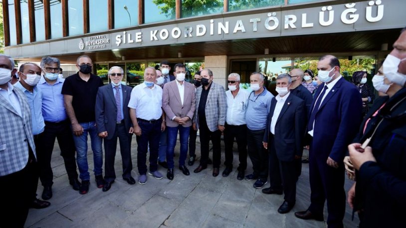 Ekrem İmamoğlu: Kentin kırsal bölgelerinde kurumsal olarak koordineli bir çalışma yürütmek istiyoruz