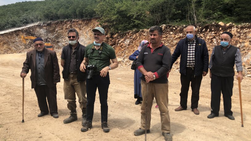 Samsun'da 6 köy mağdur! 'Nefes alamıyoruz'