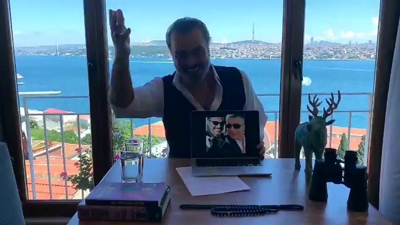Sermiyan Midyat’tan bomba Sedat Peker videosu! Videoya yoklama alarak başladı...