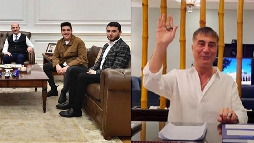 Sedat Peker'den Süleyman Soylu'ya yeni suçlama! 7 paylaşım arka arkaya yaptı! 'Thodex soyguncusu Fatih Özer’e...'