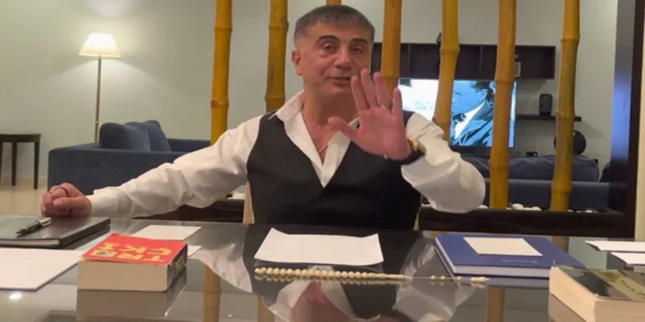 Sedat Peker'den bomba "kiralık katil" iddiası! Süleyman Soylu'ya meydan okudu:  Allah’ın tuttuğunu kimse azad edemez