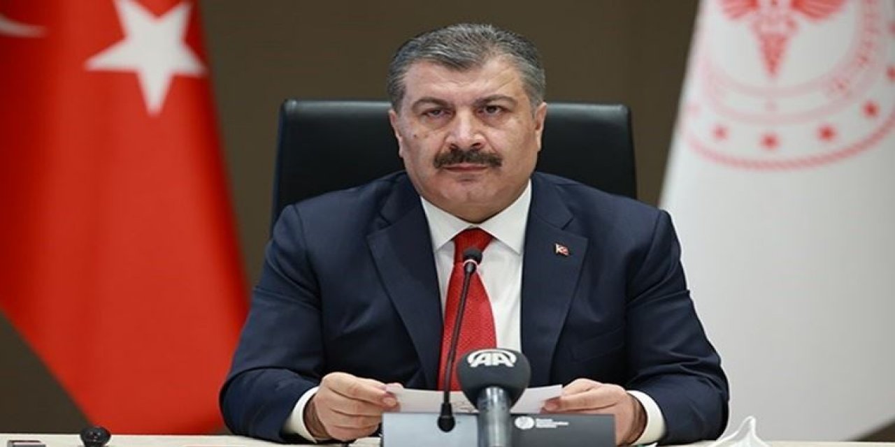 Fahrettin Koca'dan çok önemli "Biontech aşısı" uyarısı!