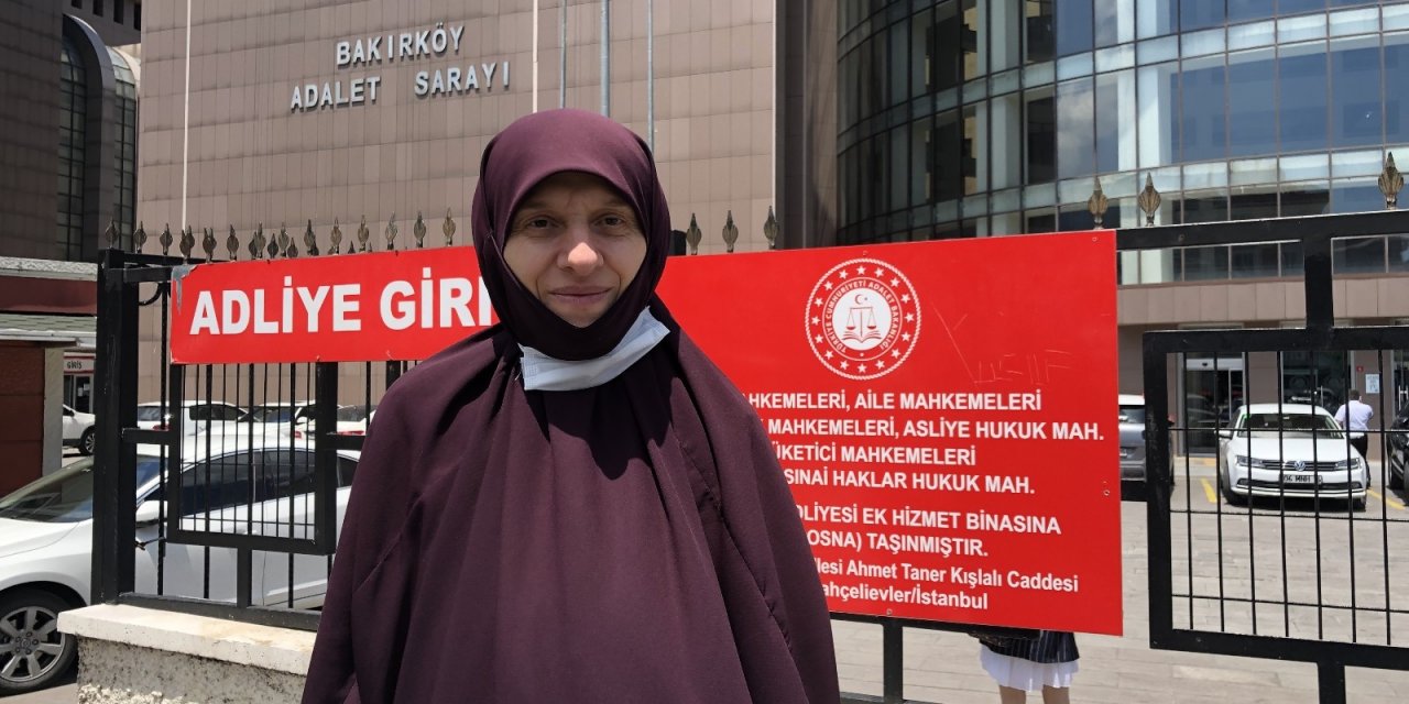 Çarşaflı kadına hakaret davasında karar çıktı!