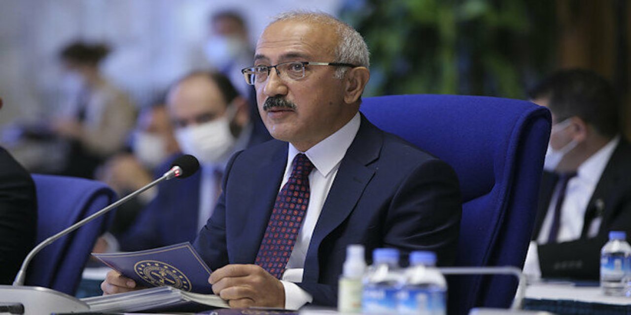 Bakan Lütfi Elvan'dan "enflasyon" açıklaması! Mücadeleyi savaşa benzetti!