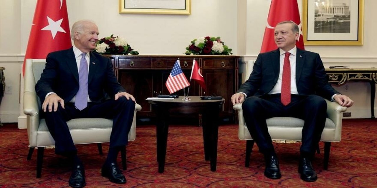 "Biden-Erdoğan görüşmesi zorlu olacak" Reuters'a konuşan Cumhurbaşkanlığı yetkilisi: Geri adım atmak mümkün değil!