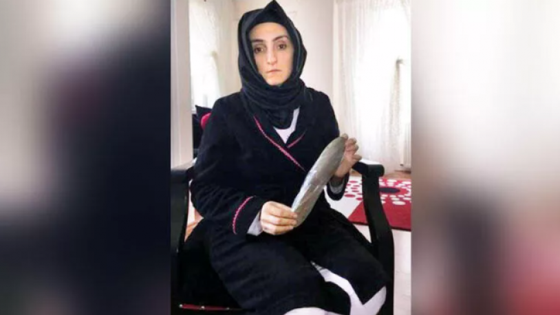 Şiddetli ağrılar çekti... Yürüyemedi... Hastaneye gidince şoke eden gerçeği öğrendi