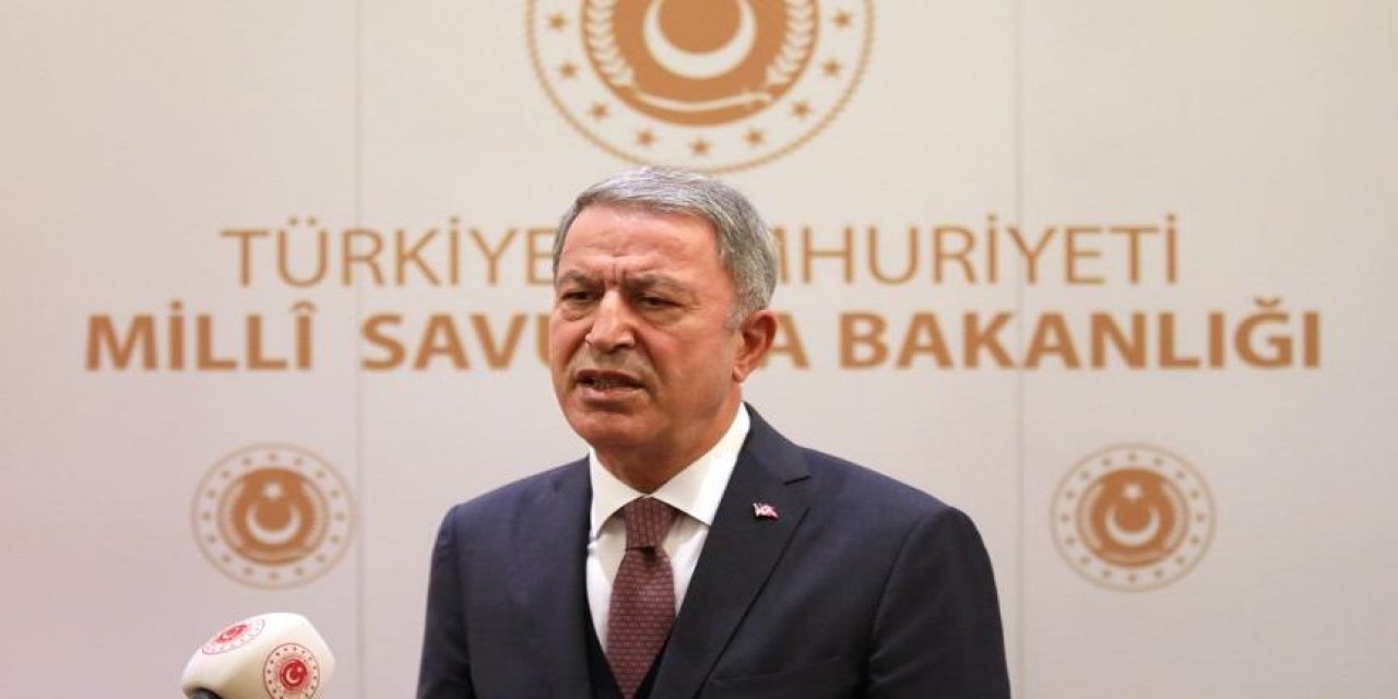 Bakan Akar’dan Navtex iptaliyle ilgili açıklama