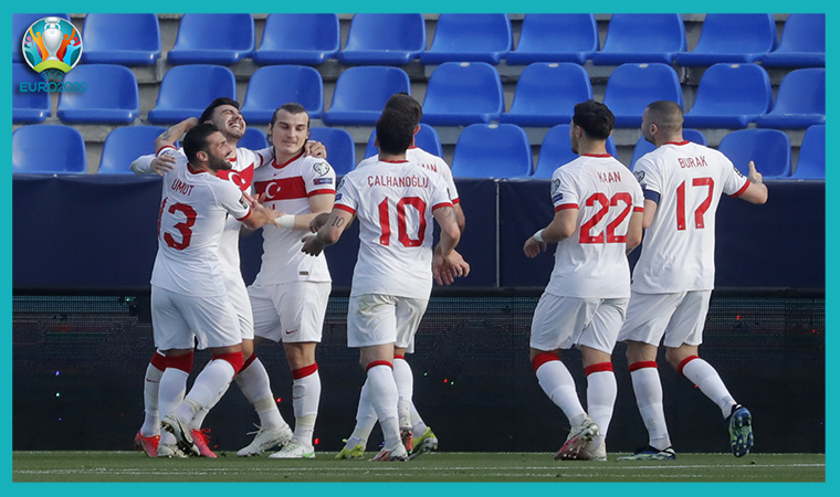 Türkiye maçında ilk 11&#039;ler belli oldu