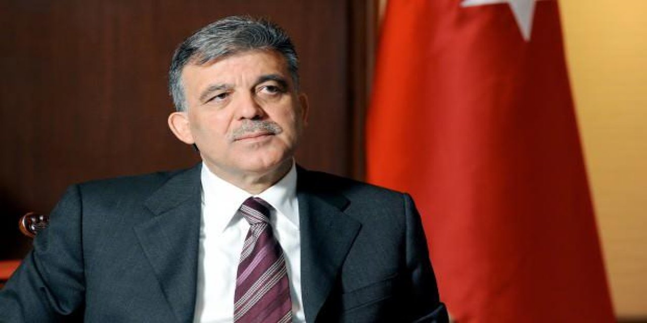 "Erdoğan'a pusu kuruldu" iddiası!  Abdullah Gül'ün danışmanı istifa etti!