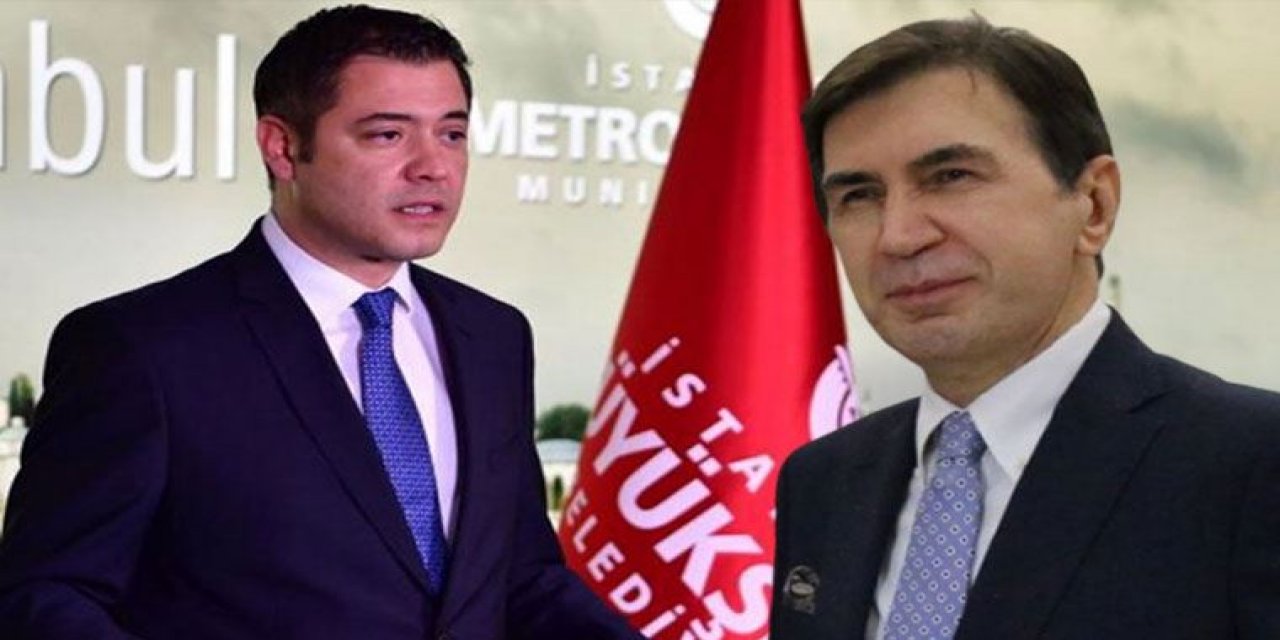 İmamoğlu'nu karalamaya çalışmıştı ama... Yine olmadı! İBB Sözcüsü Murat Ongun'dan yandaş kalem Fuat Uğur'a tokat gibi yanıt! "Ya amigosu olduğunuz partide siyaset yapın ya da gazetecilik yapın"