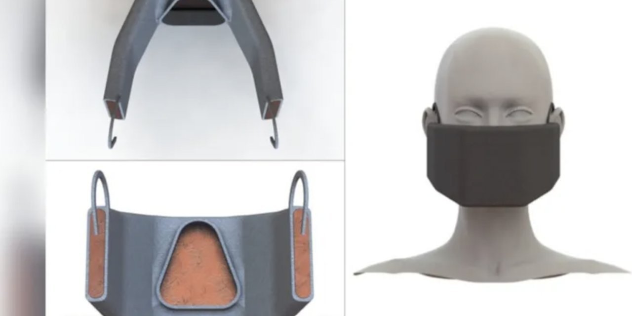 Mucize buluş... Koronavirüsü yakan maske bulundu!