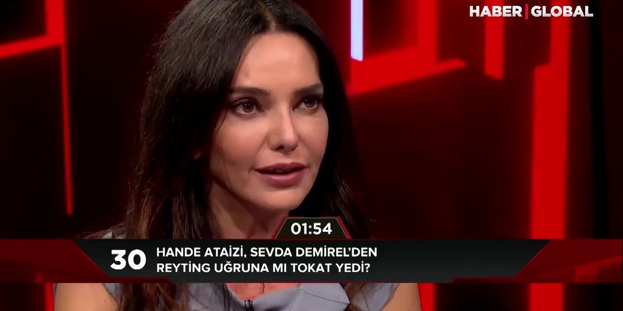 Hande Ataizi'den yıllar sonra gelen "tokat" itirafı!