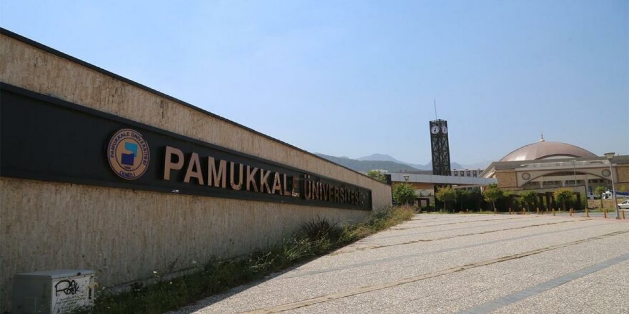 Final sınavında skandal HDP soruları tepki çekmişti...  Rektörlük harekete geçti!  İşte Pamukkale Üniversitesi'nden yapılan açıklama!