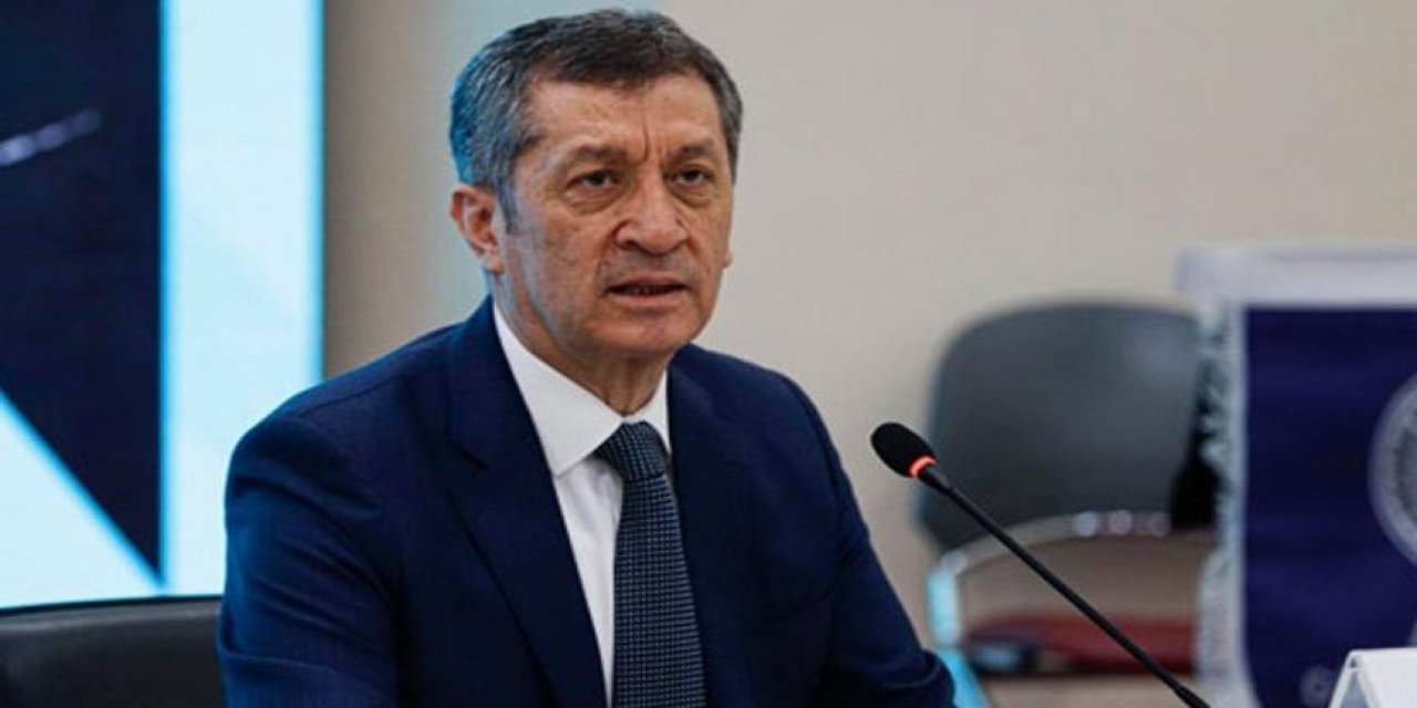 Bakan Ziya Selçuk’tan telafi eğitimi ve karnelerle ilgili açıklama!