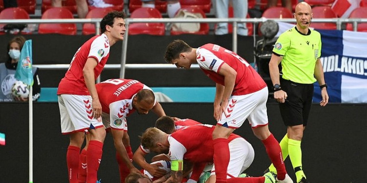 Ve ilk resmi açıklama geldi! UEFA'dan Eriksen'in sağlık durumuna dair açıklama!