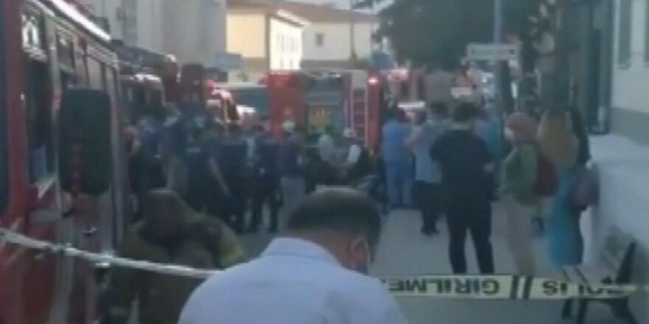 Cerrahpaşa Tıp Fakültesi’nde yangın!