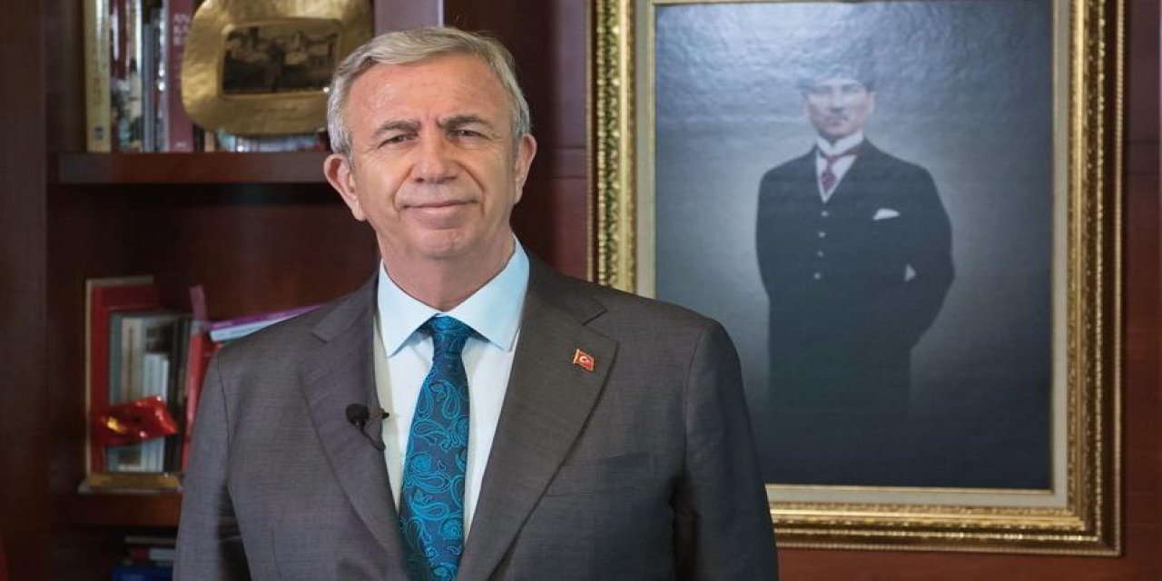 Mansur Yavaş "Bir sözümüzü daha yerine getiriyoruz" diyerek duyurdu! Ankara'da su faturalarında yeni dönem!