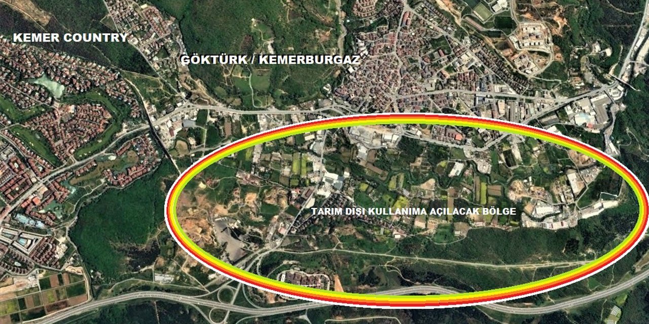 Demirören krediye karşılık Ziraat Bankası'na vermişti... AKP'li Belediye'den pes dedirtecek imar oyunu!