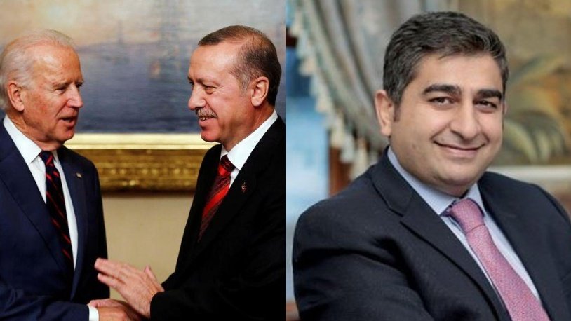 'Kara para zirvesi olarak mı okuyacağız?' Bir fotoğrafla ortaya çıktı! Erdoğan - Biden görüşmesinde 'Sezgin Baran Korkmaz' detayı