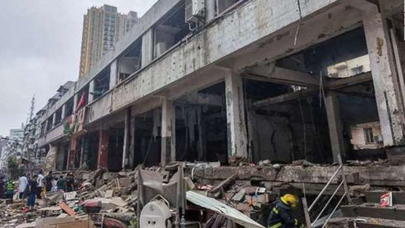 Çin'de feci patlama! Yüzlerce yaralı var
