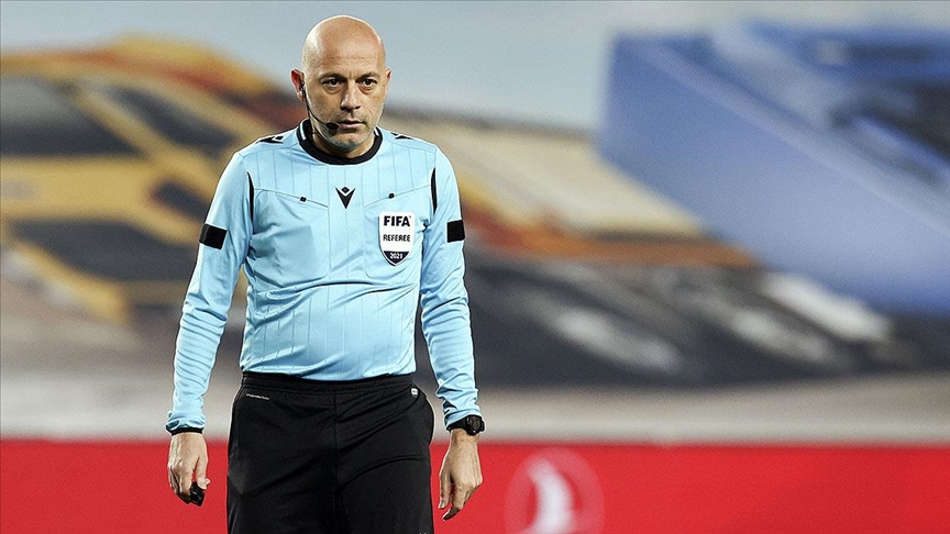 Cüneyt Çakır’a EURO 2020’de görev