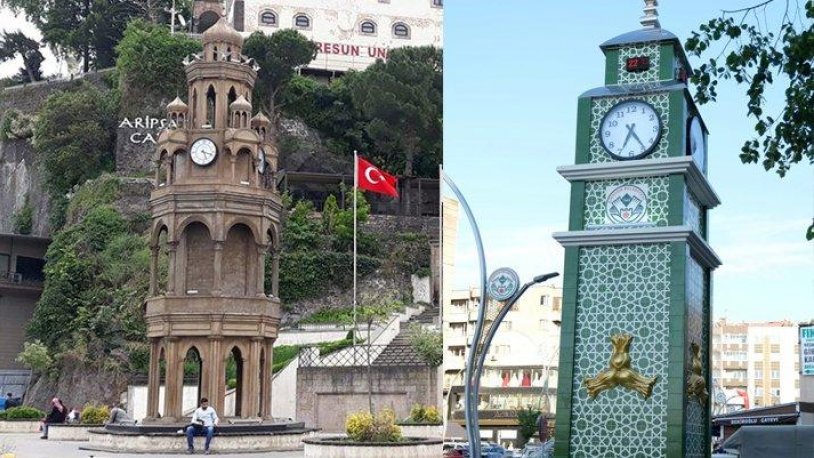 Tartışmalara ve tepkilere yol açmıştı... Giresun Belediyesi'nden 'Çan Kulesi' açıklaması