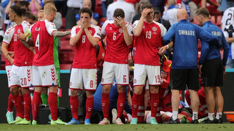 Danimarka Futbol Federasyonu'ndan Eriksen duyurusu