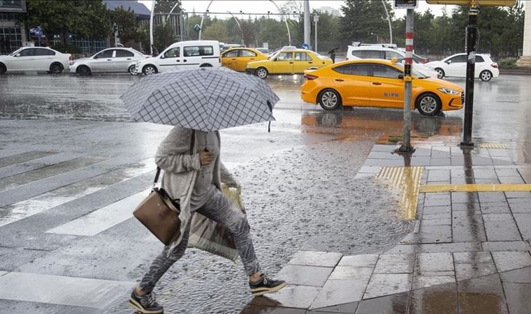 Ankara Valiliği 'sağanak' uyarısı yaptı