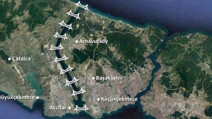 Erdoğan 'Haziran ayında temelini atacağız' demişti... İşte Kanal İstanbul'un ilk köprüsünün detayları