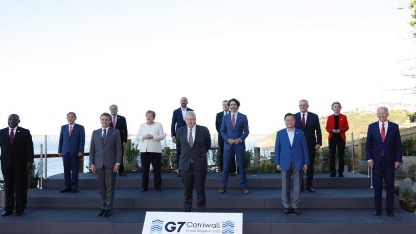 G7 zirvesinden 'kritik' aşı kararı