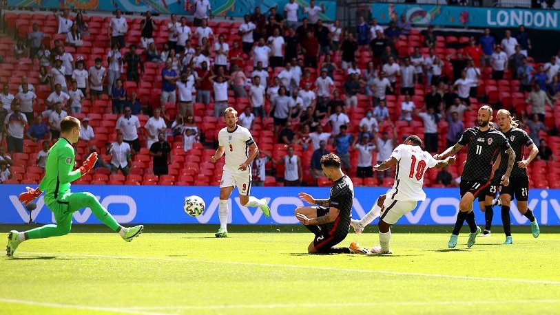 EURO 2020 D Grubu'nda İngiltere 3 puanla başladı