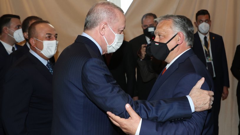 Tayyip Erdoğan'dan Brüksel'de ilk temas