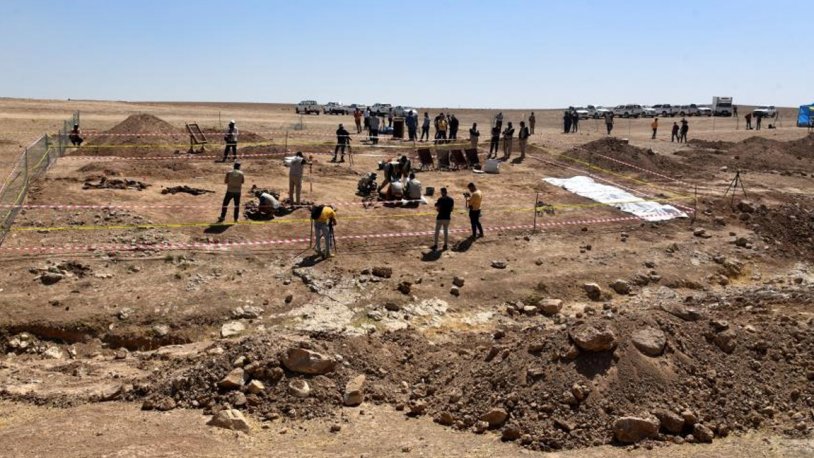 Musul'da IŞİD'in katlettiği 500 cesedin olduğu iki toplu mezar bulundu