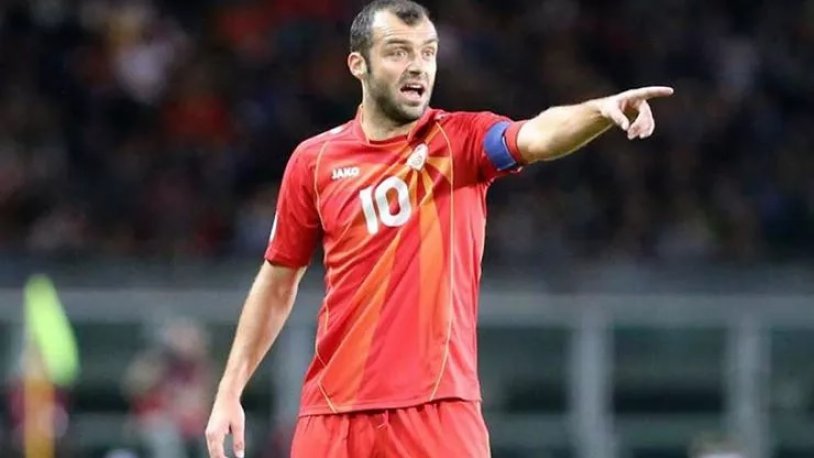 Pandev'den Avrupa Şampiyonası'nda tarihi gol