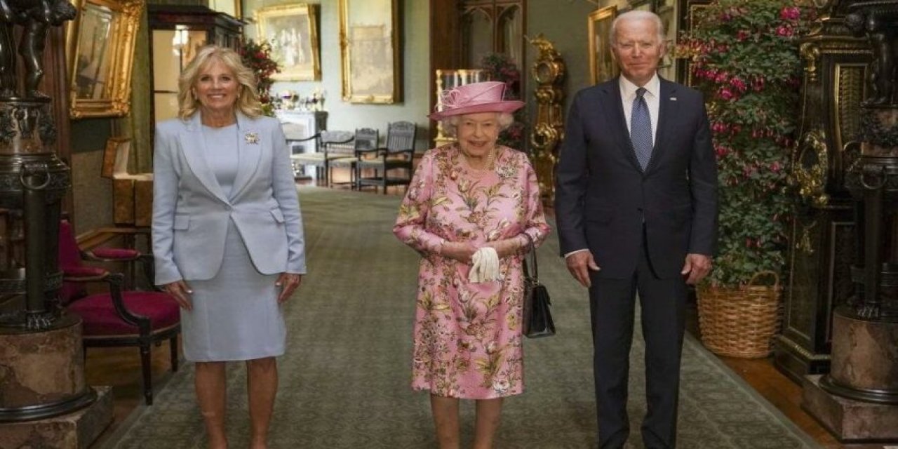 "Kraliyet Protokolü'nü ihlal etti" Biden'dan Elizabeth'e "Anne" sözleri...