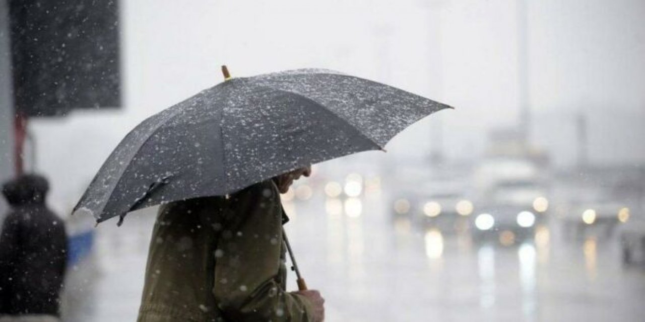 Sağanak yağış yurdu esir alacak! "Sarı" alarm! Meteoroloji il il uyardı!
