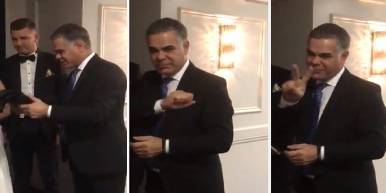 Bu hareketi Sedat Peker'e şifreli mesaj olarak değerlendirilmişti.... Süleyman Özışık'tan açıklama geldi! Bakın o işaret ne anlama geliyormuş?