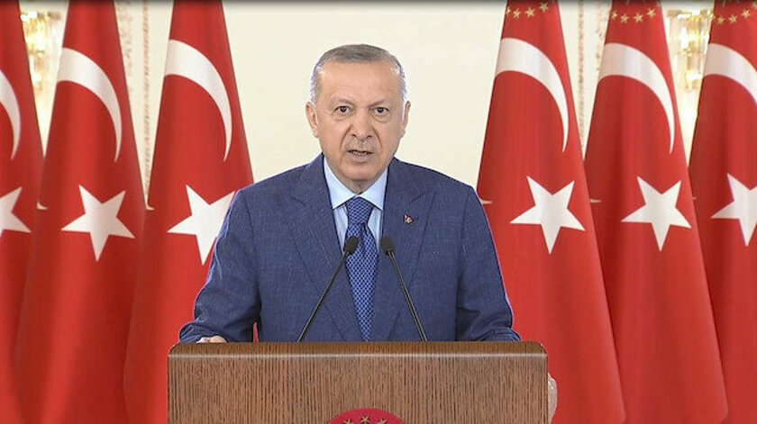 Erdoğan'dan NATO zirvesinde 'istikrar' mesajı