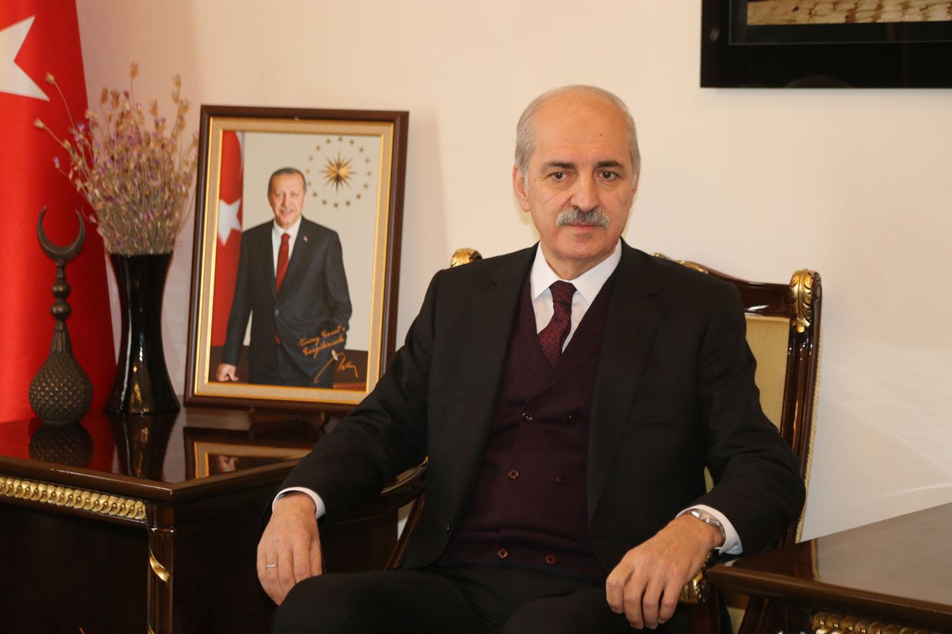 Numan Kurtulmuş'tan iddialı seçim açıklaması! 'Türkiye’nin açık ara birinci partisi olarak seçimlerden çıkacaktır'