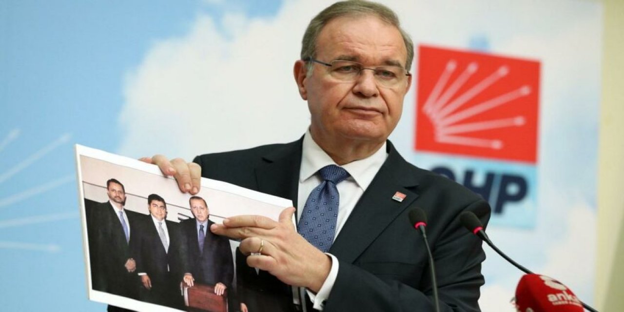 CHP'li Faik Öztrak bu fotoğrafı gösterdi ve... "Sezgin Baran Korkmaz yurt dışına nasıl kaçtı? Bu kaçışa kimler göz yumdu?"