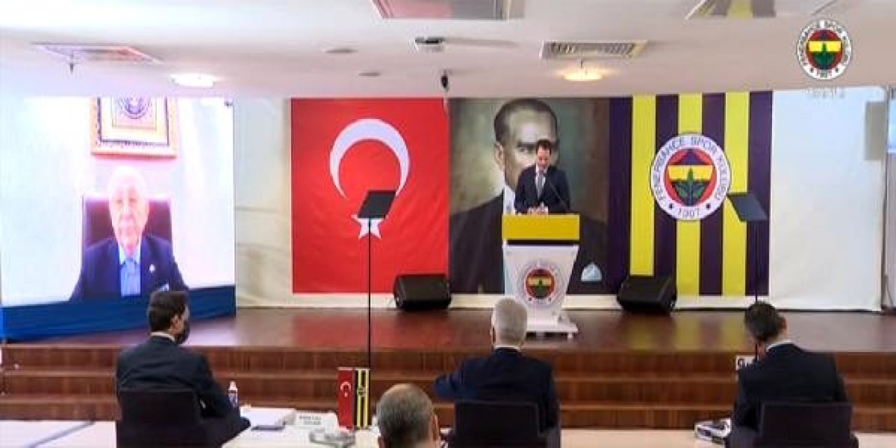 Fenerbahçe Yüksek Divan Kurulu toplantısı başladı