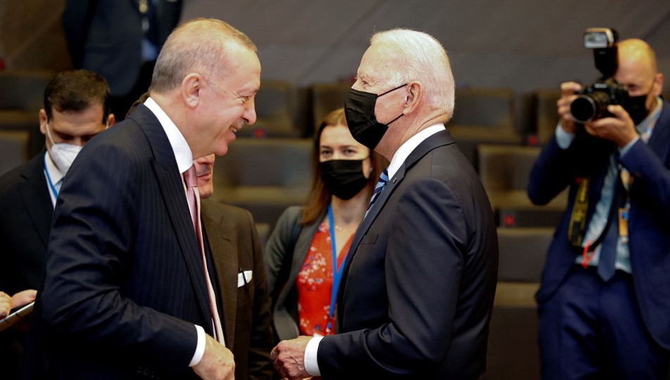 Merakla bekleniyordu... Erdoğan-Biden görüşmesinde flaş gelişme!