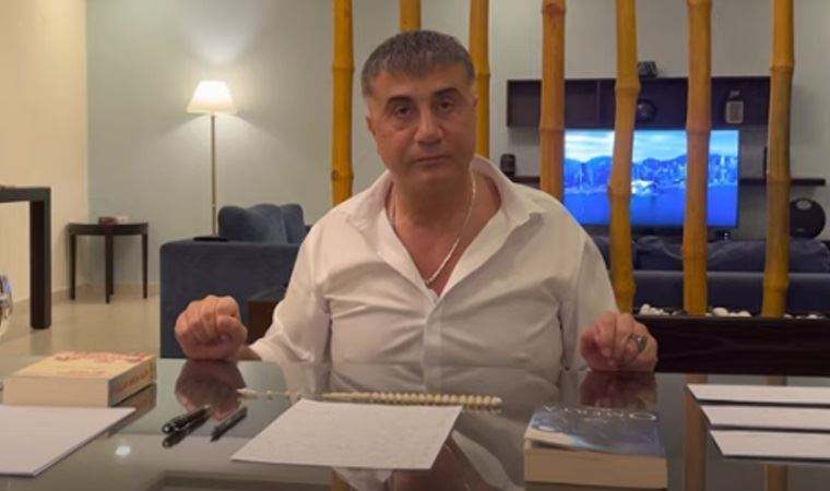 Sedat Peker'den tweet yağmuru! Soylu'ya ilişkin iddialarını sürdürdü; Veyis Ateş hakkında yeni iddialarda bulundu