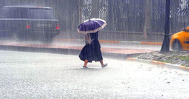 Meteoroloji'den iki kent için sel uyarısı