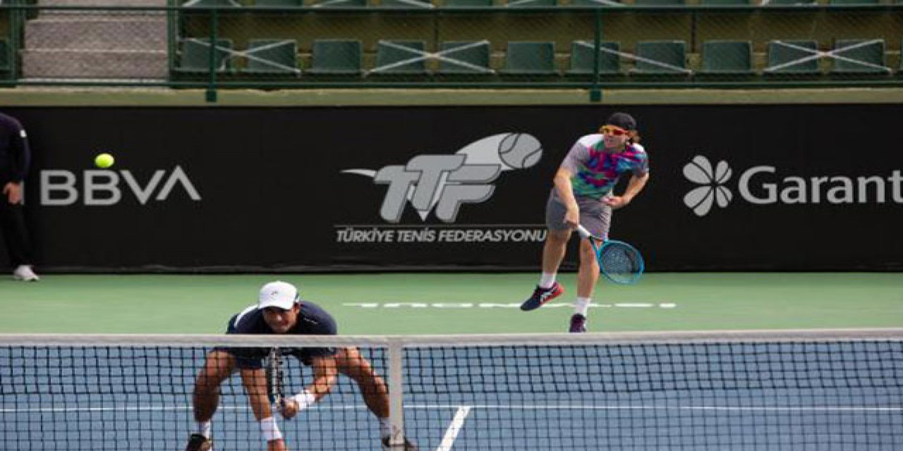 İstanbul Challenger TED Open’da çiftlerde finalistler belli oldu