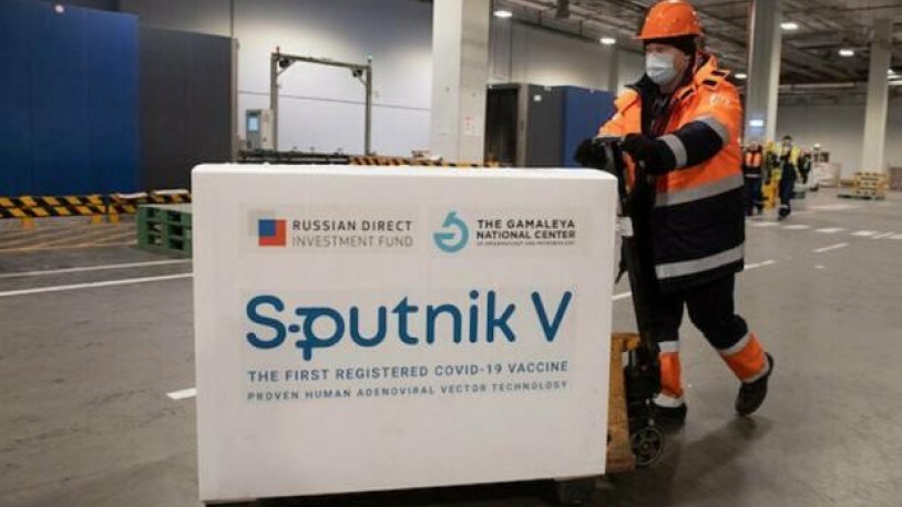 Sputnik V'nin ilk sevkiyatı Ankara'ya ulaştı