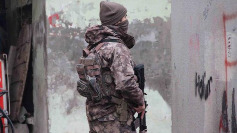 Diyarbakır'da terör operasyonu
