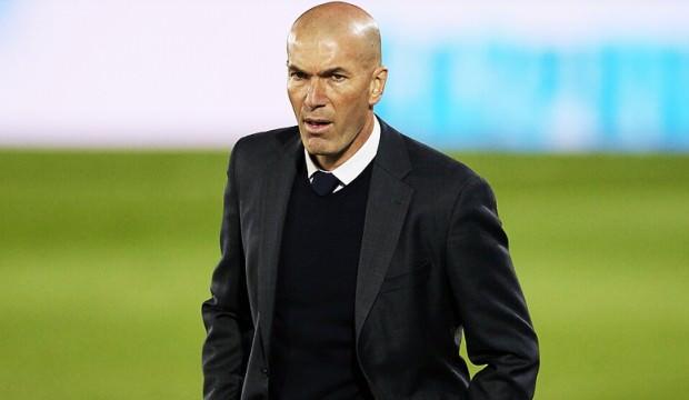 Zinedine Zidane, gazeteci ile tartıştı