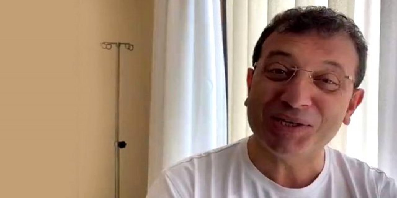 Korona'ya yakalanan, Ekrem İmamoğlu'ndan ilk açıklama!